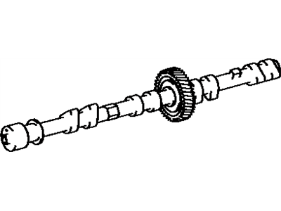 Lexus 13053-50021 Camshaft Sub-Assy, NO.3