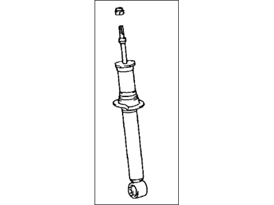 Lexus 48530-59095 ABSORBER Assembly, Shock