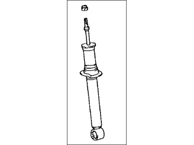 Lexus 48530-59126 ABSORBER Assembly, Shock