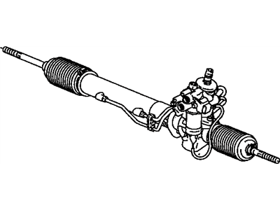 Lexus 44250-50150 Power Steering Gear Assembly (For Rack & Pinion)