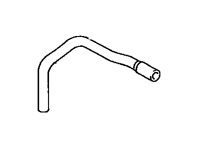 Lexus 87245-50290 Hose, Water