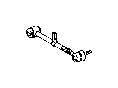 Lexus 48720-50030 Rear Suspension Control Arm Assembly, No.1 Left