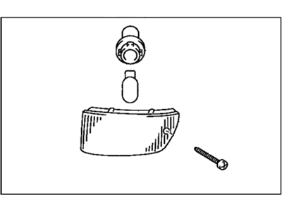 Lexus 81730-50080 Lamp Assy, Front Marker, RH