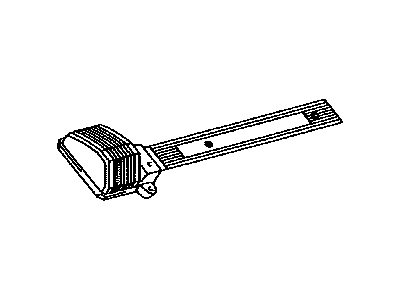 Lexus 11308-50040 Cover Sub-Assy, Timing Belt, NO.3 LH