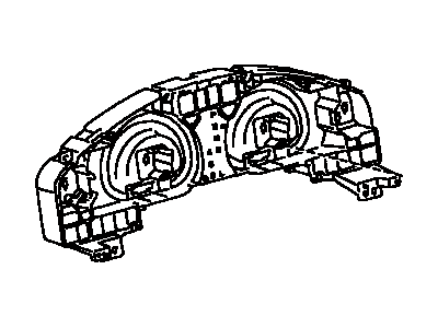 Lexus 83841-50010 Case, Combination Meter