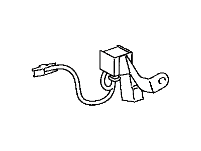 Lexus 89783-24031 Amplifier, Transponder Key