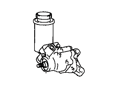 Lexus 44320-50020 Vane Pump Assembly