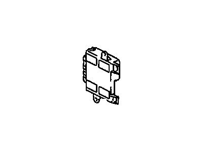 Lexus 89222-50140 Multiplex Network Door Computer, Front Left