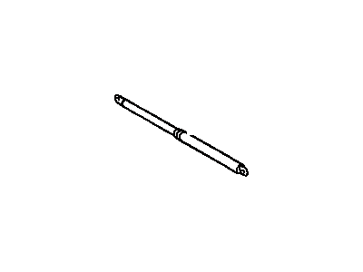 Lexus 64530-50011 Support Assembly, Luggage