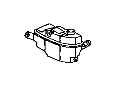 Lexus 16480-50070 Tank Sub-Assy, Radiator Reserve