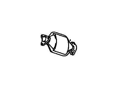 Lexus 18450-50211 Catalytic Converter Assembly