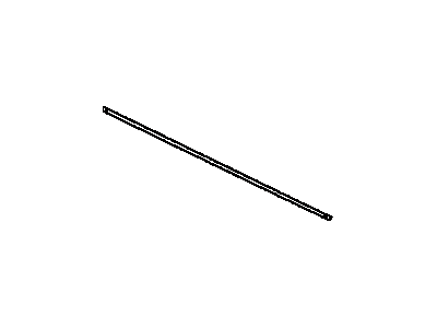 Lexus 85224-50020 Plate, WIPER Blade Rubber