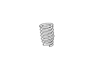 Lexus 48231-50140 Spring, Coil, Rear