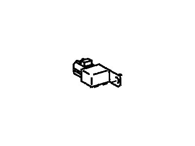 Toyota 90980-04077 Condenser, Radio Setting