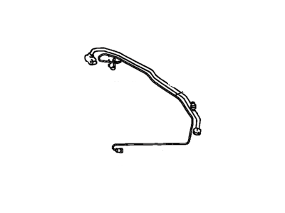 Lexus 88717-50200 Pipe, Cooler Refrigerant Suction, C