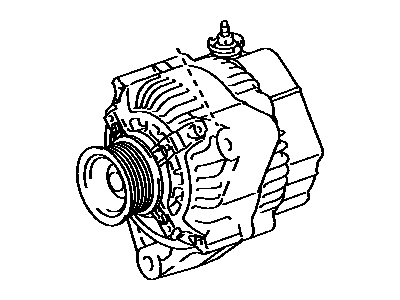 Lexus 27060-50340 Alternator Compatible