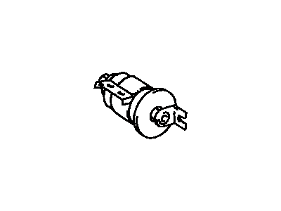 Lexus 23300-50060 Fuel Filter Assembly (For Efi)