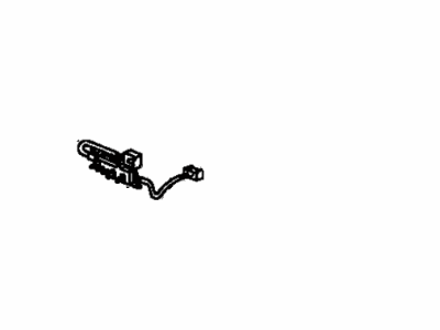 Lexus 84920-50141 Switch Assy, Power Seat Front, LH