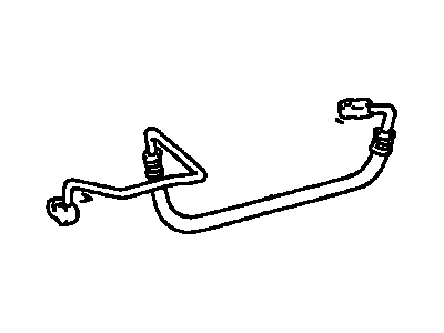 Lexus 88711-50040 Hose, Discharge