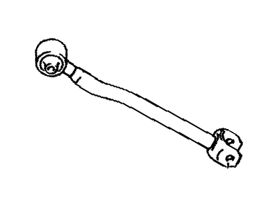 Lexus 48780-50021 Rod Assy, Strut, Rear