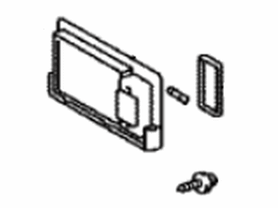 Lexus 81340-50100-B1 Lamp Assy, Vanity