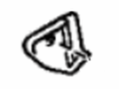 Lexus 72868-50070-C0 Cover, Center Armrest Hinge, RH