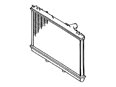 Lexus 16400-50150 Radiator Assembly