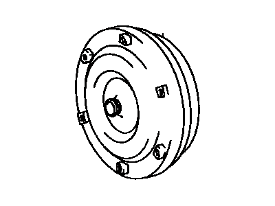 Toyota 32000-60120 Torque Converter