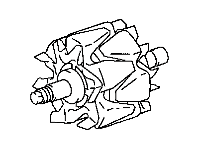 Toyota 27330-74550 Rotor