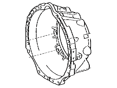 Toyota 35111-60100 Housing, Automatic Transmission