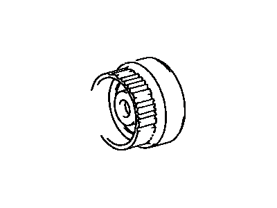 Toyota 35075-50010 Gear Sub-Assy, Front Planetary Ring