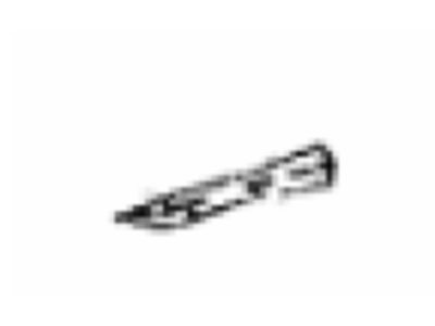 Lexus 51503-11020 Brace Sub-Assembly, LWR