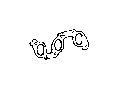 Lexus 17173-0P020 Gasket, Exhaust Manifold To Head