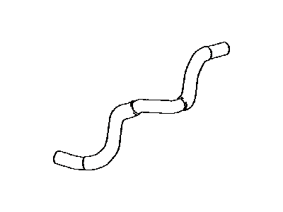 Toyota 87245-0E021 Heater Hose