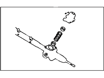 Toyota 04455-06030 Valve Seal Kit