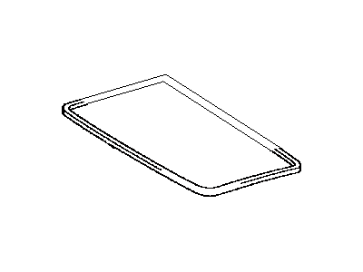 Toyota 63251-0E020 Weatherstrip, Sliding Roof