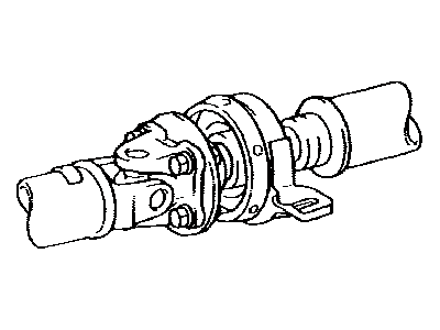 Lexus 37100-48010 Shaft Assy, Propeller W/Center Bearing