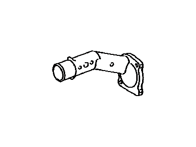 Lexus 16321-0P010 Inlet, Water
