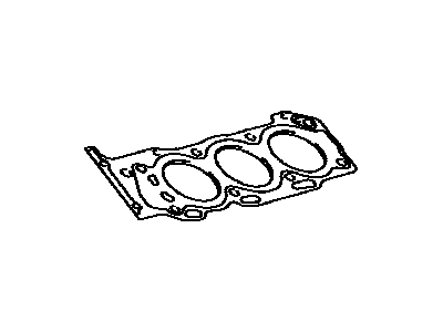 Toyota 11116-0P010 Gasket, Cylinder Head