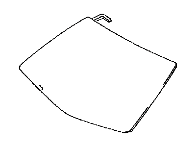 Lexus 56101-0E020 Windshield Glass