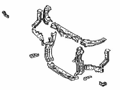 Lexus 53201-0E011 Support Sub-Assy, Radiator