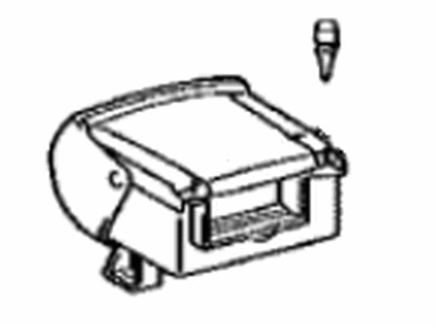 Lexus 55630-0E011-A0 Rear Console Box Cup Holder