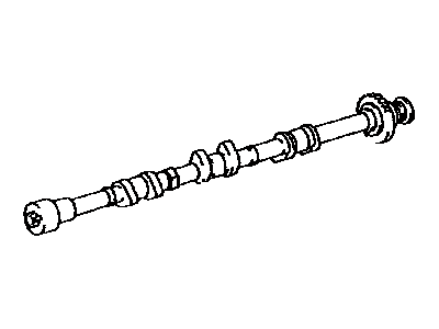 Lexus 13054-0P020 Camshaft Sub-Assy, NO.4