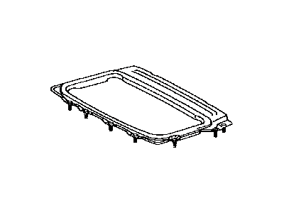 Toyota 63142-48010 Opening Frame