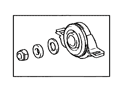 Toyota 37230-49015 Center Bearing