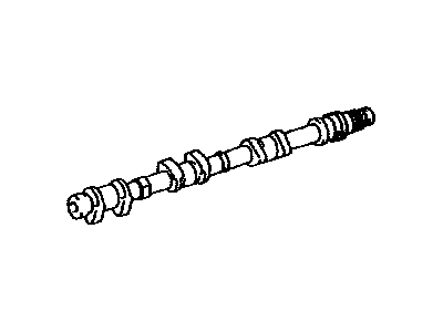 Toyota 13053-0P020 CAMSHAFT Sub-Assembly