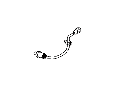 Toyota 89467-08010 Air Fuel Ratio Oxygen Sensor