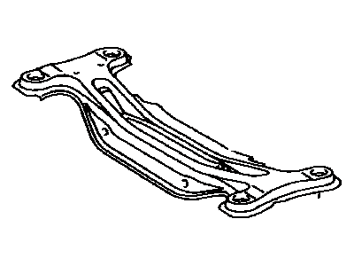 Lexus 51206-0E011 Member Sub-Assy, Rear Suspension