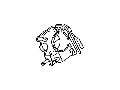 Toyota 22030-0P050 Throttle Body