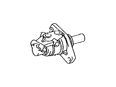 Lexus 47028-30030 Cylinder Sub-Assy, Brake Master W/Plate